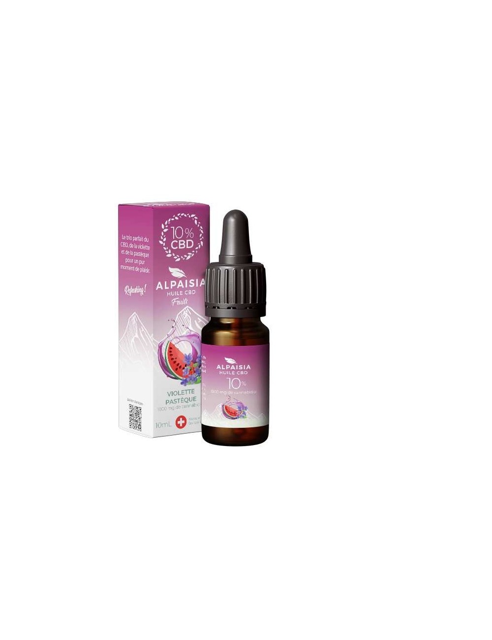 CBD Yağı %10 Geniş Spektrum Mor Su Karpuzu | ALPAISIA