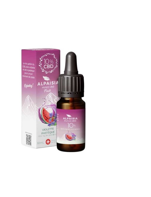 CBD Yağı %10 Geniş Spektrum Mor Su Karpuzu | ALPAISIA