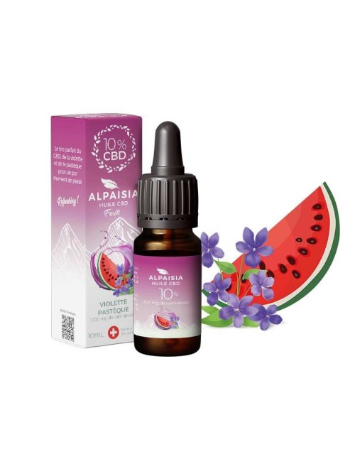 CBD Yağı %10 Geniş Spektrum Mor Su Karpuzu | ALPAISIA