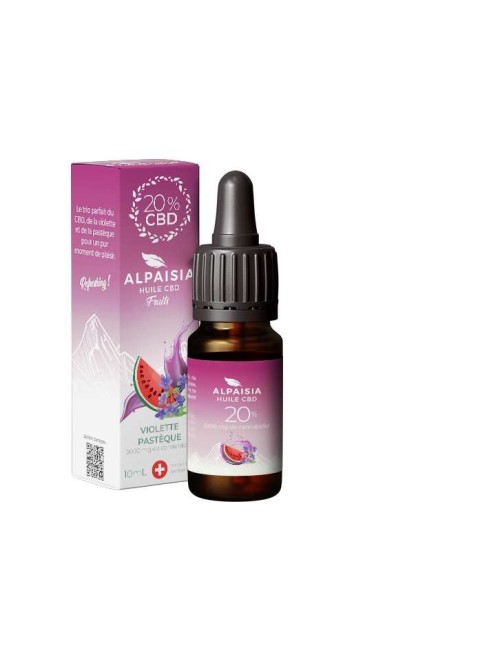 CBD Yağı %20 Geniş Spektrum Mor Karpuz | ALPAISIA