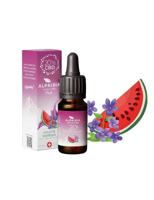 CBD Yağı %20 Geniş Spektrum Mor Karpuz | ALPAISIA