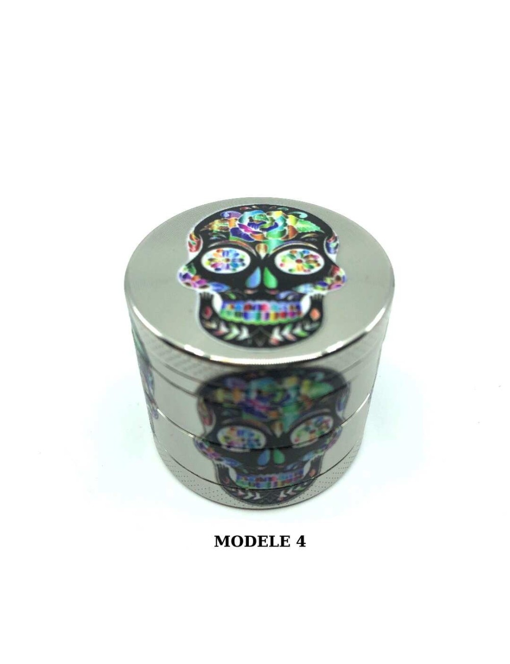 Öğütücü 40mm Hippi Kafatası | CHAMP HIGH