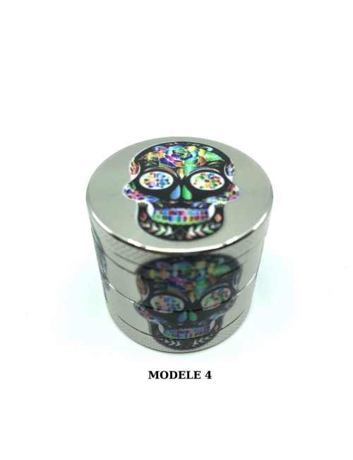 Öğütücü 40mm Hippi Kafatası | CHAMP HIGH