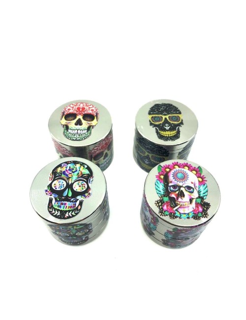 Öğütücü 40mm Hippi Kafatası | CHAMP HIGH