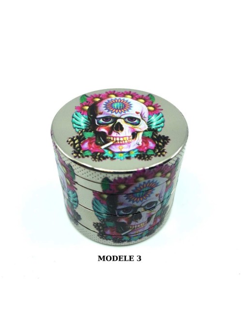 Öğütücü 40mm Hippi Kafatası | CHAMP HIGH