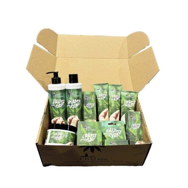 Kenevir Kozmetik Kutusu | CBD'EAU