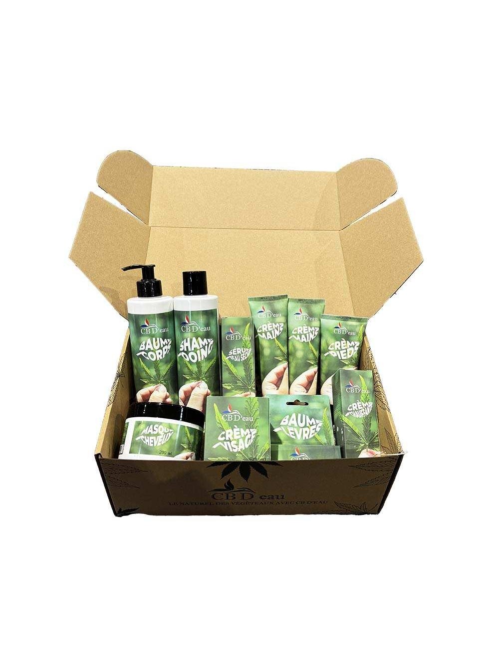 Kenevir Kozmetik Kutusu | CBD'EAU