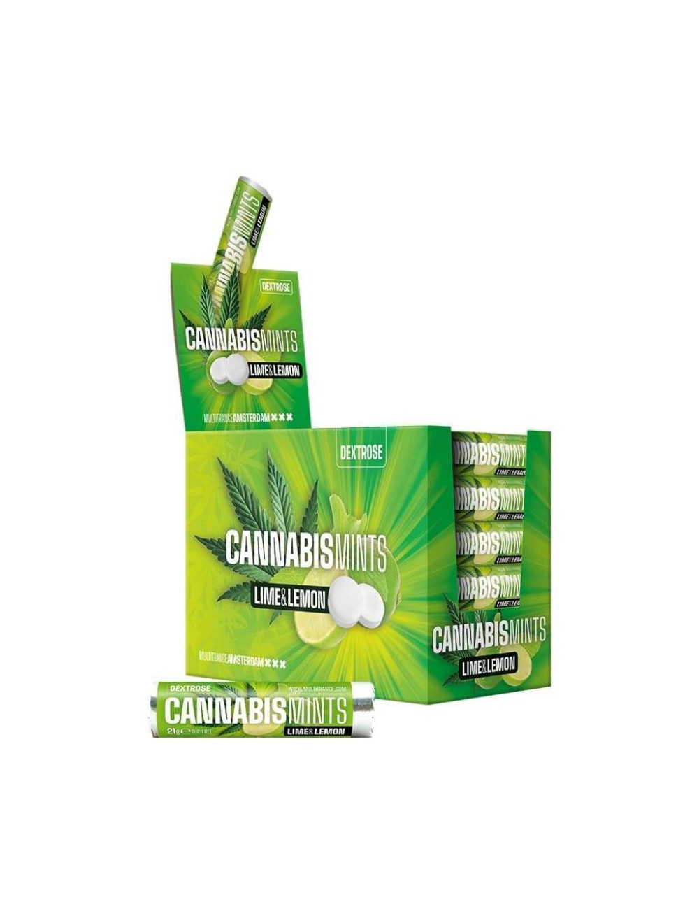 CBD Limon Şekeri | MULTITRANCE