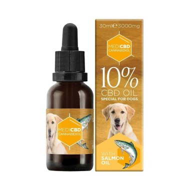 CBD Yağı %10 Köpekler İçin MEDICBD