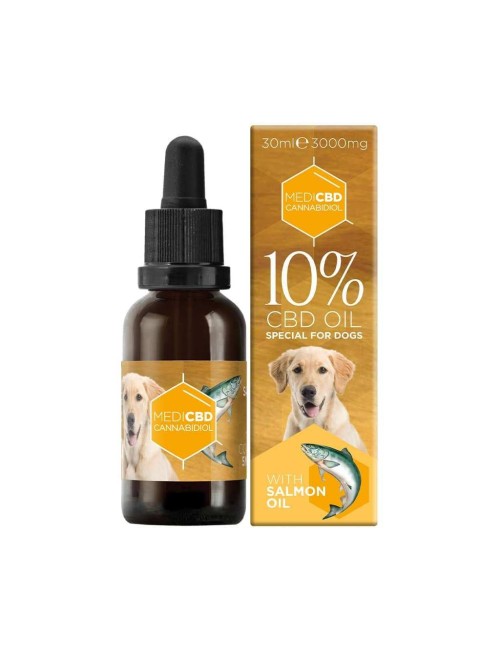 CBD Yağı %10 Köpekler İçin MEDICBD