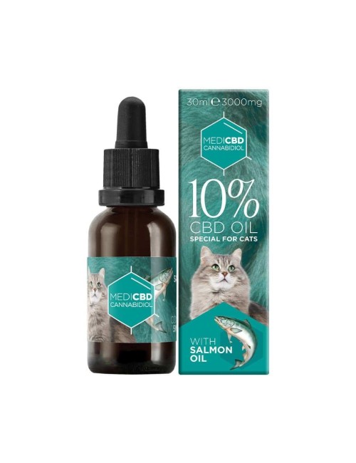 CBD Yağı %10 Kediler için | MEDICBD