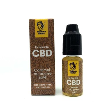 E-Liquid CBD Karamel 150mg | LE VAPOTEUR BRETON nikotinsiz