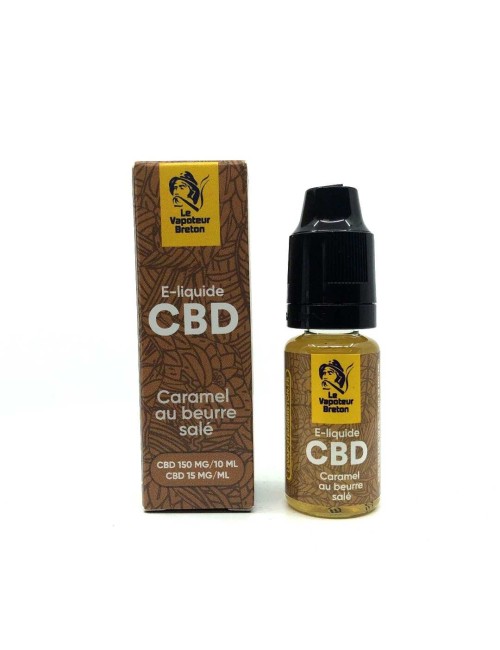 E-Liquid CBD Karamel 150mg | LE VAPOTEUR BRETON nikotinsiz