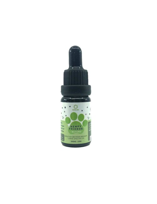 CBD Yağı %5 Hayvanlar İçin NOVALOA Doğal 10ml