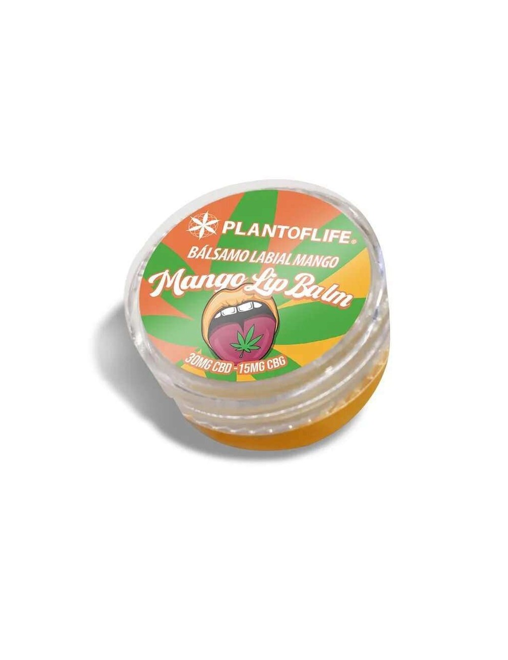 CBD & CBG Dudak Balmı Mango | PLANT OF LIFE