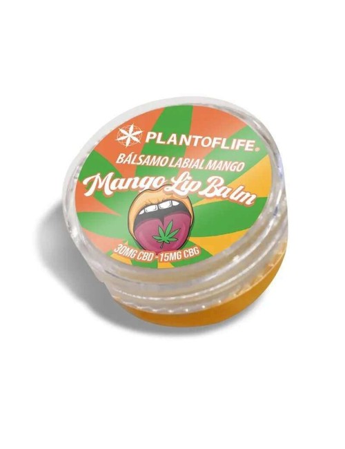 CBD & CBG Dudak Balmı Mango | PLANT OF LIFE
