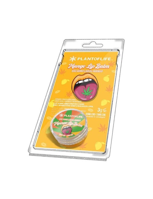 CBD & CBG Dudak Balmı Mango | PLANT OF LIFE