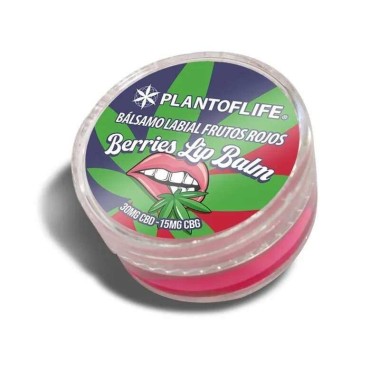 CBD & CBG Kırmızı Meyveli Dudak Balmı | PLANT OF LIFE