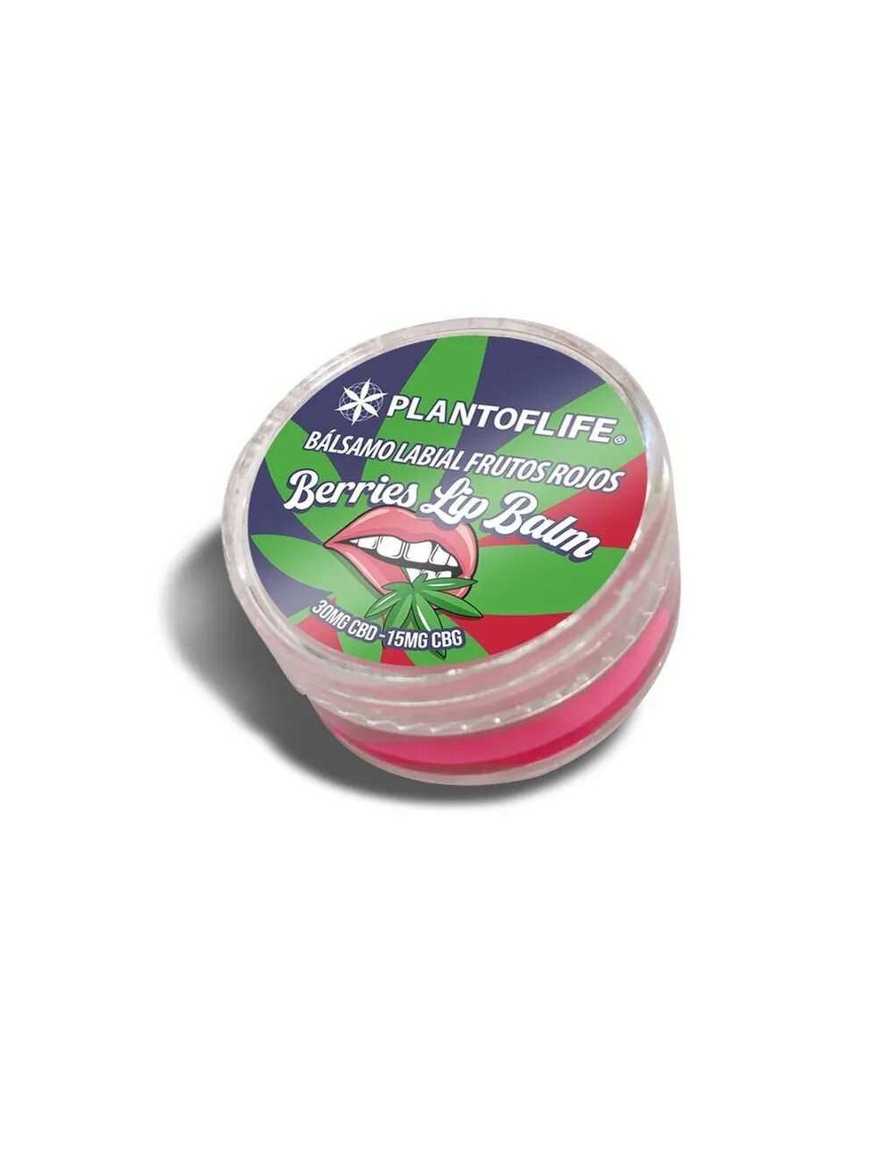CBD & CBG Kırmızı Meyveli Dudak Balmı | PLANT OF LIFE
