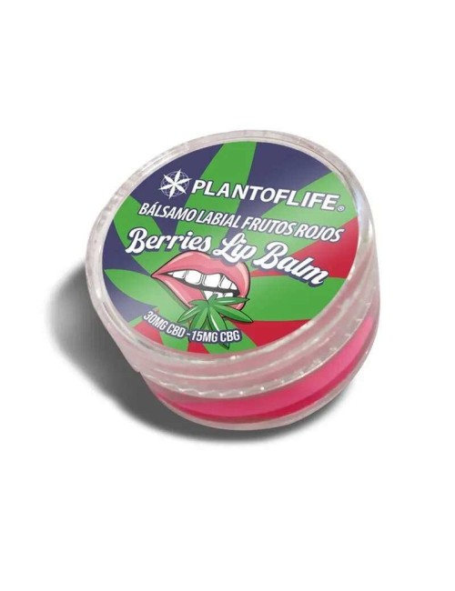 CBD & CBG Kırmızı Meyveli Dudak Balmı | PLANT OF LIFE