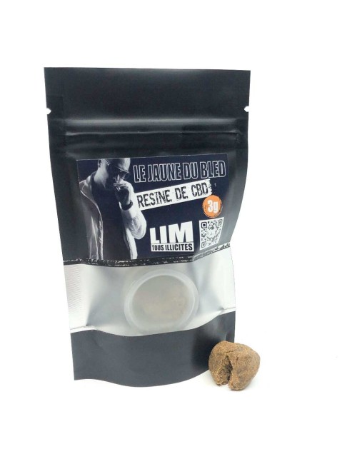 CBD Reçinesi KIRMIZI TOPRAKTAN | LIM