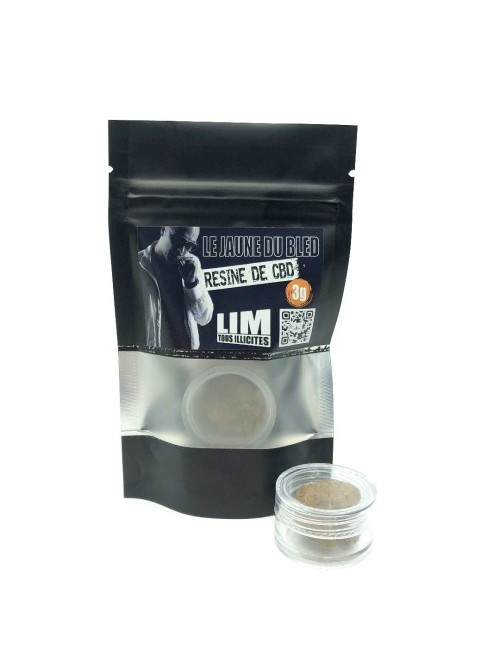 CBD Reçinesi KIRMIZI TOPRAKTAN | LIM