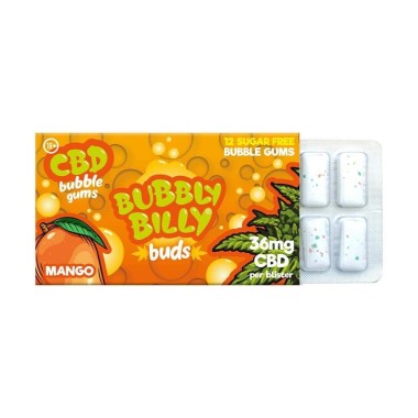 Mango CBD Sakızı | BUBBLY BILLY