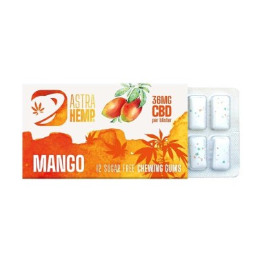 Mango CBD Sakızı | ASTRA HEMP