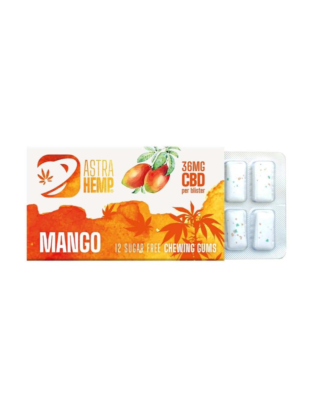 Mango CBD Sakızı | ASTRA HEMP