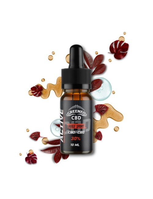 CBD & CBG Yağı %30 aktif | GREENEO
