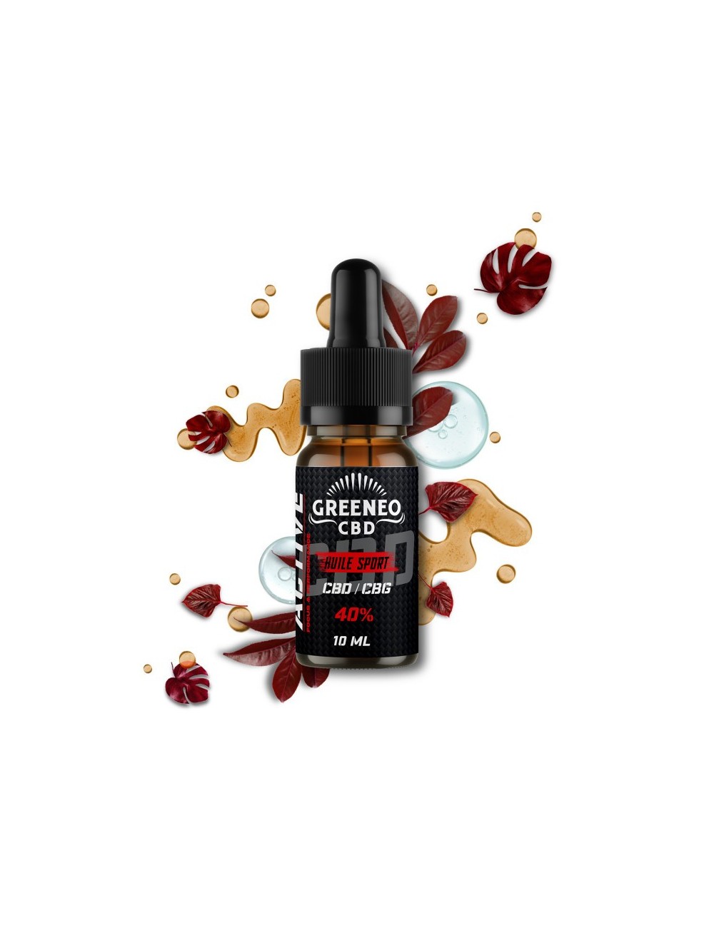 CBD ve CBG Yağı %40 aktif | GREENEO