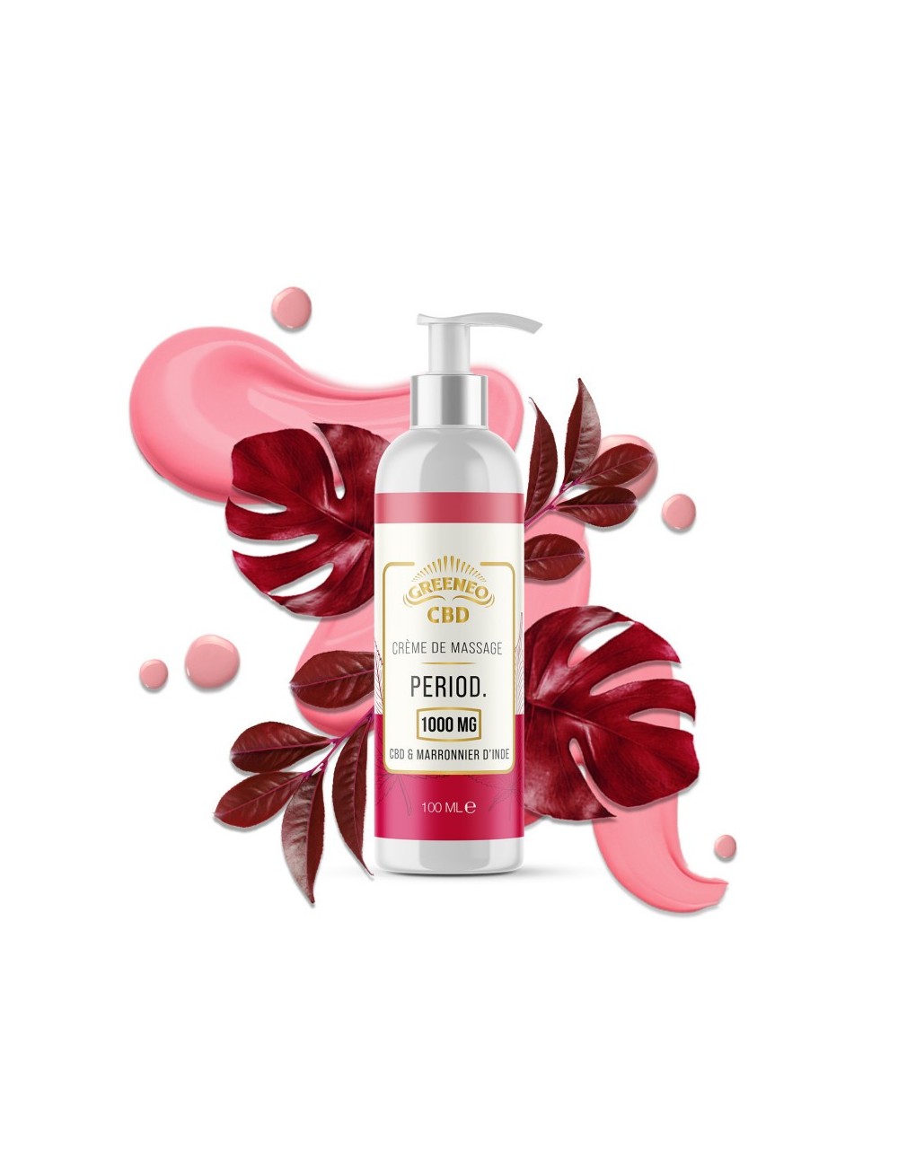 CBD Adet Dönemi Masaj Kremi | GREENEO