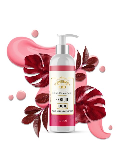 CBD Adet Dönemi Masaj Kremi | GREENEO