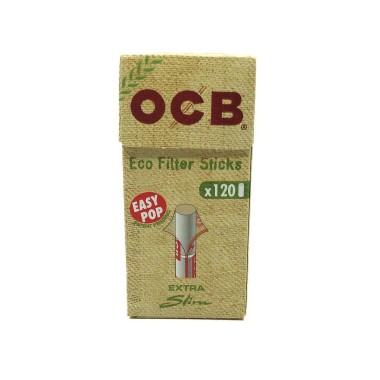 Filtre Çubukları Eko Extra Slim x 120 | OCB