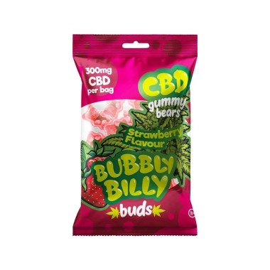 CBD Çilek Şekeri | BUBBLY BILLY