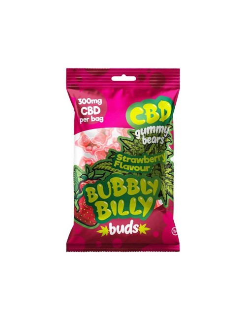 CBD Çilek Şekeri | BUBBLY BILLY