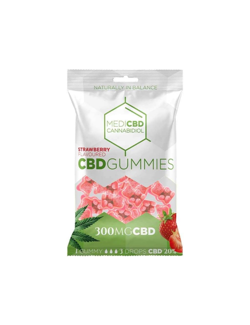 CBD Çilek Şeker | MEDICBD
