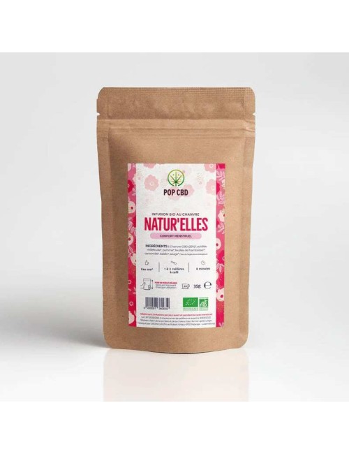 Organik CBD Bitkisel Çay natur'elles | POP CBD