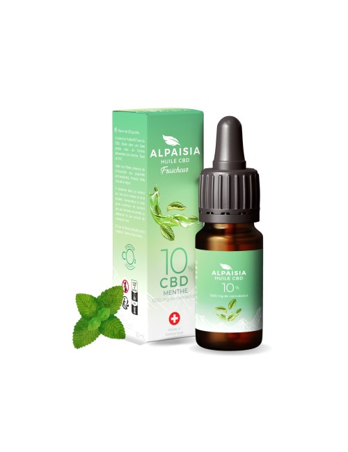 CBD Yağı %10 Broad Spectrum Nane | ALPAISIA