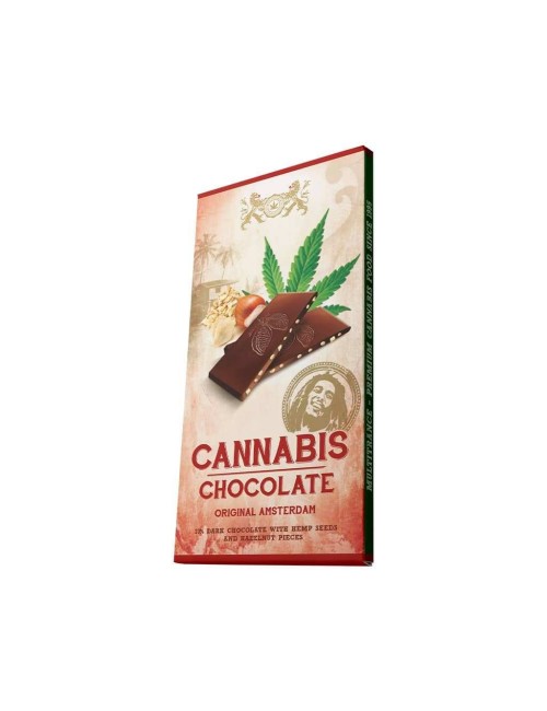 Dunkle Schokolade mit Hanfsamen und Haselnüssen | MULTITRANCE