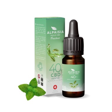 CBD Yağı %40 Geniş Spektrum Nane | ALPAISIA