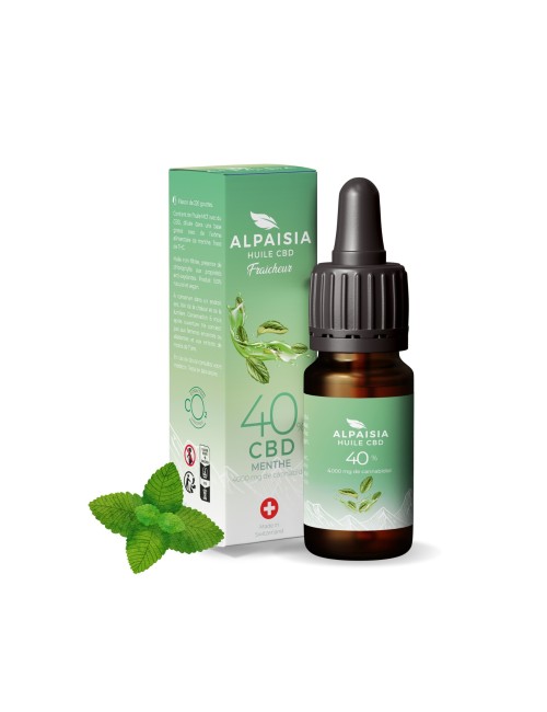 CBD Yağı %40 Geniş Spektrum Nane | ALPAISIA