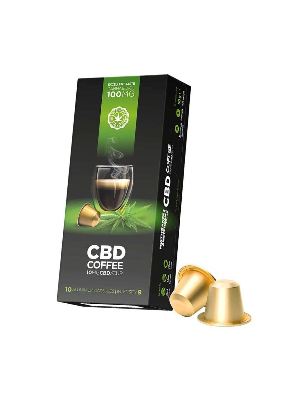 Kahve CBD - Kapsüller | MULTITRANCE