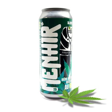CBD Birası - 50cl Kutu | MENHIR