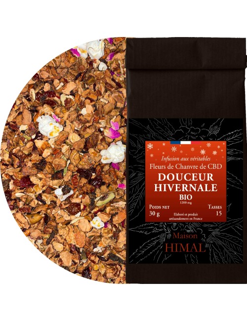 Organik CBD Çayı kışlık yumuşaklık - dökme | MAISON HIMAL