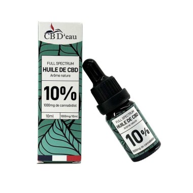 CBD Yağı %10 Full Spectrum | CBD'EAU