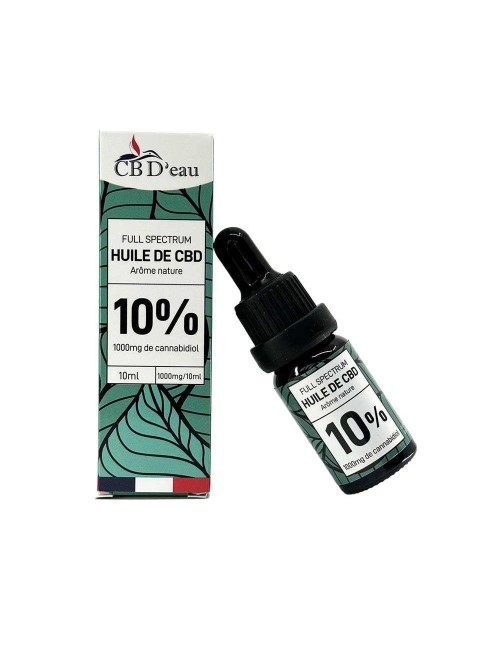 CBD Yağı %10 Full Spectrum | CBD'EAU