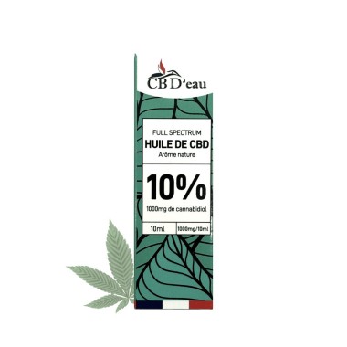 CBD Yağı %10 Full Spectrum | CBD'EAU