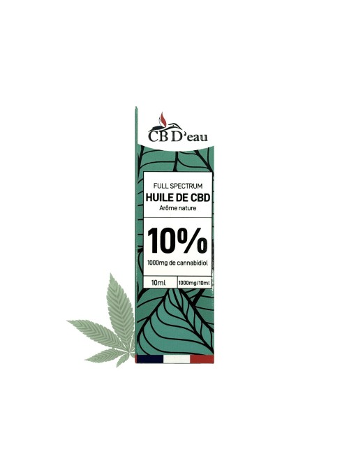 CBD Yağı %10 Full Spectrum | CBD'EAU