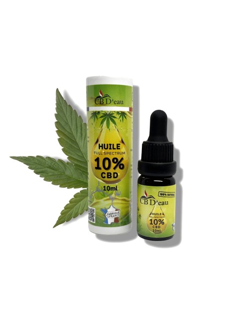CBD Yağı %10 Full Spectrum | CBD'EAU